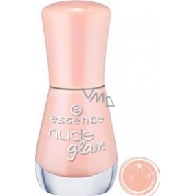 Essence Nude Glam Nail Polish lak na nehty 08 Peach & Cream 8 ml