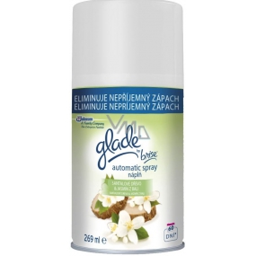 Glade Santalové dřevo & Jasmín z Bali automatický osvěžovač náhradní náplň 269 ml