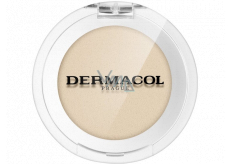 Dermacol Mono 3D Matt oční stíny 01 Panna Cotta 2 g