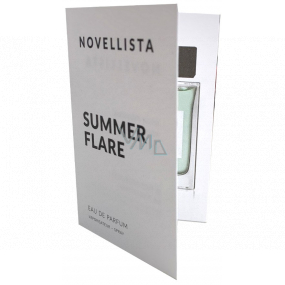 Novellista Summer Flare parfémovaná voda pro ženy 1,2 ml s rozprašovačem, vialka