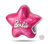 Charm Sterlingové stříbro 925 Barbie, korálek na náramek film