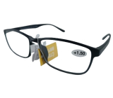 Berkeley Čtecí dioptrické brýle +1,5 plast černé 1 kus MC2269