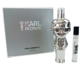 Karl Lagerfeld Ikonik Man parfémovaná voda 60 ml + parfémovaná voda 7,5 ml, dárková sada pro muže