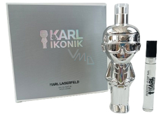 Karl Lagerfeld Ikonik Man parfémovaná voda 60 ml + parfémovaná voda 7,5 ml, dárková sada pro muže