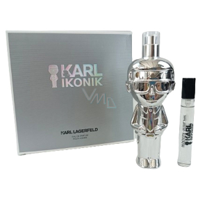 Karl Lagerfeld Ikonik Man parfémovaná voda 60 ml + parfémovaná voda 7,5 ml, dárková sada pro muže