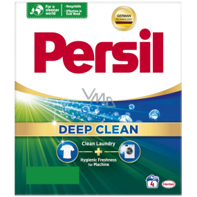 Persil Deep Clean Regular prací prášek univerzální 4 dávky