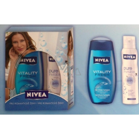 Nivea Pro romantické ženy 2010,oro ženy kosmetická sada