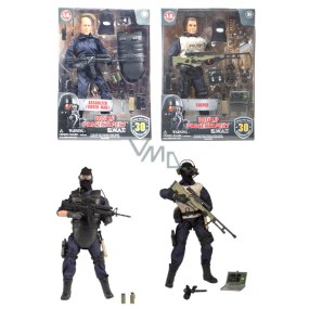 EP Line Peacekeepers 1:6 S.W.A.T. akční figurka s doplňky 30,5 cm různé druhy, doporučený věk 3+