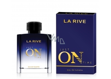 La Rive Just on Time toaletní voda pro muže 100 ml