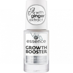 Essence Growth Booster Base Coat podkladový lak na nehty 8 ml