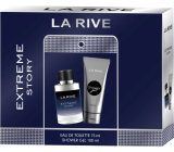 La Rive Extreme Story toaletní voda 100 ml + sprchový gel 100 ml, dárková sada pro muže