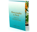 Abercrombie & Fitch Away Weekend parfémovaná voda pro ženy 2 ml s rozprašovačem, vialka