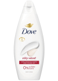 Dove Silky Velvet hydratační sprchový gel 250 ml