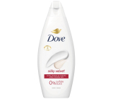 Dove Silky Velvet hydratační sprchový gel 250 ml
