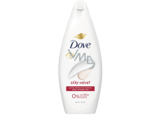 Dove Silky Velvet hydratační sprchový gel 250 ml