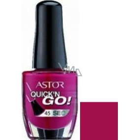 Astor Quick n Go 45 Sec lak na nehty 011 8 ml