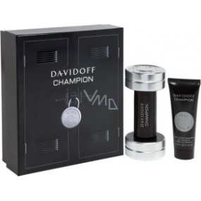 Davidoff Champion toaletní voda 50 ml + Sprchový gel 75 ml, dárková sada