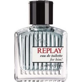 Replay for Him toaletní voda 75 ml Tester