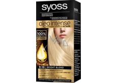 Syoss Oleo Intense Color barva na vlasy bez amoniaku 9-10 Zářivě plavý