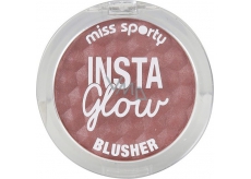 Miss Sporty Insta Glow Blusher tvářenka 002 Radiant Mocha 5 g