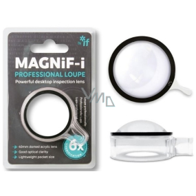 If Magnif-i Lupa profesionální 6 x zvětšení