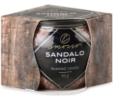 Emocio Dekor Sandalo Noir vonná svíčka sklo 70 x 62 mm 85 g