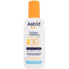 Astrid Sun OF30 hydratační mléko na opalování sprej 200 ml