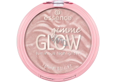 Essence Gimme Glow rozjasňovač 20 Lovely Rose 9 g