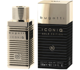 Bugatti Iconiq Gold toaletní voda pro muže 100 ml