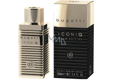 Bugatti Iconiq Gold toaletní voda pro muže 100 ml