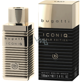 Bugatti Iconiq Gold toaletní voda pro muže 100 ml