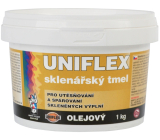 Uniflex sklenářský tmel 1 kg