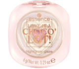 Essence Love It A Choco' Lot! rozjasňovač 01 Heartbeats & Choco Treats! 6 g