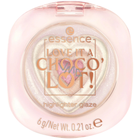 Essence Love It A Choco' Lot! rozjasňovač 01 Heartbeats & Choco Treats! 6 g