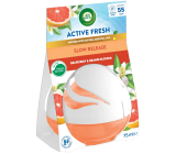 Air Wick Active Fresh Decosphere Grep + pomerančový květ osvěžovač vzduchu 75 ml