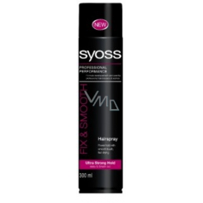 Syoss Fix & Smooth silná fixace lak na vlasy 300 ml