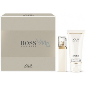 Hugo Boss Jour pour Femme parfémovaná voda 50 ml + tělové mléko 100 ml, dárková sada