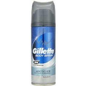 Gillette 3x System Arctic Ice deodorant sprej pro muže 150 ml