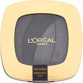 Loreal Paris Color Riche Les Ombres oční stíny S13 Magnetic Black 2,5 g