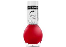 Miss Sporty 1 Min to Shine lak na nehty 220 7 ml