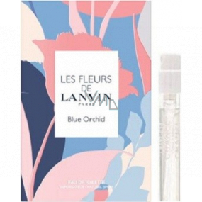 Lanvin Blue Orchid toaletní voda pro ženy 2 ml s rozprašovačem, vialka