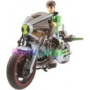 Bandai Namco Ben 10 Ultimate Alien motorka s figurkou 1 kus, doporučený věk 4+