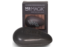 Sea Magik Skin Solutions Black Mud bahenní mýdlo na čištění obličeje 100 g