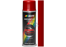 Motip Škoda Akrylový autolak sprej 8151 Červená corrida 200 ml