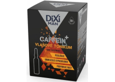 Dixi Caffein+ vlasové tonikum kofeinové pro muže 7 ampulí x 10 ml