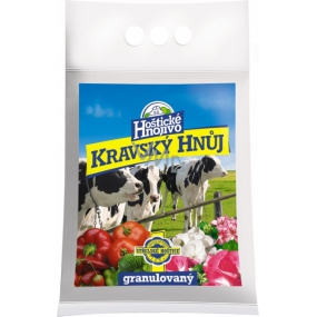 Hoštický Kravský hnůj granulovaný 3 kg