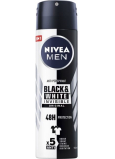 Nivea Men Invisible Black & White antiperspirant deodorant sprej 150 ml