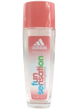 Adidas Fun Sensation parfémovaný deodorant sklo pro ženy 75 ml