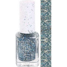 Gabriella Salvete Glitter Enamel lak na nehty 08 Electric Rainbow 11 ml