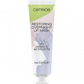 Catrice Overnight Beauty Aid Restoring Overnight Lip Mask maska na rty 15 ml